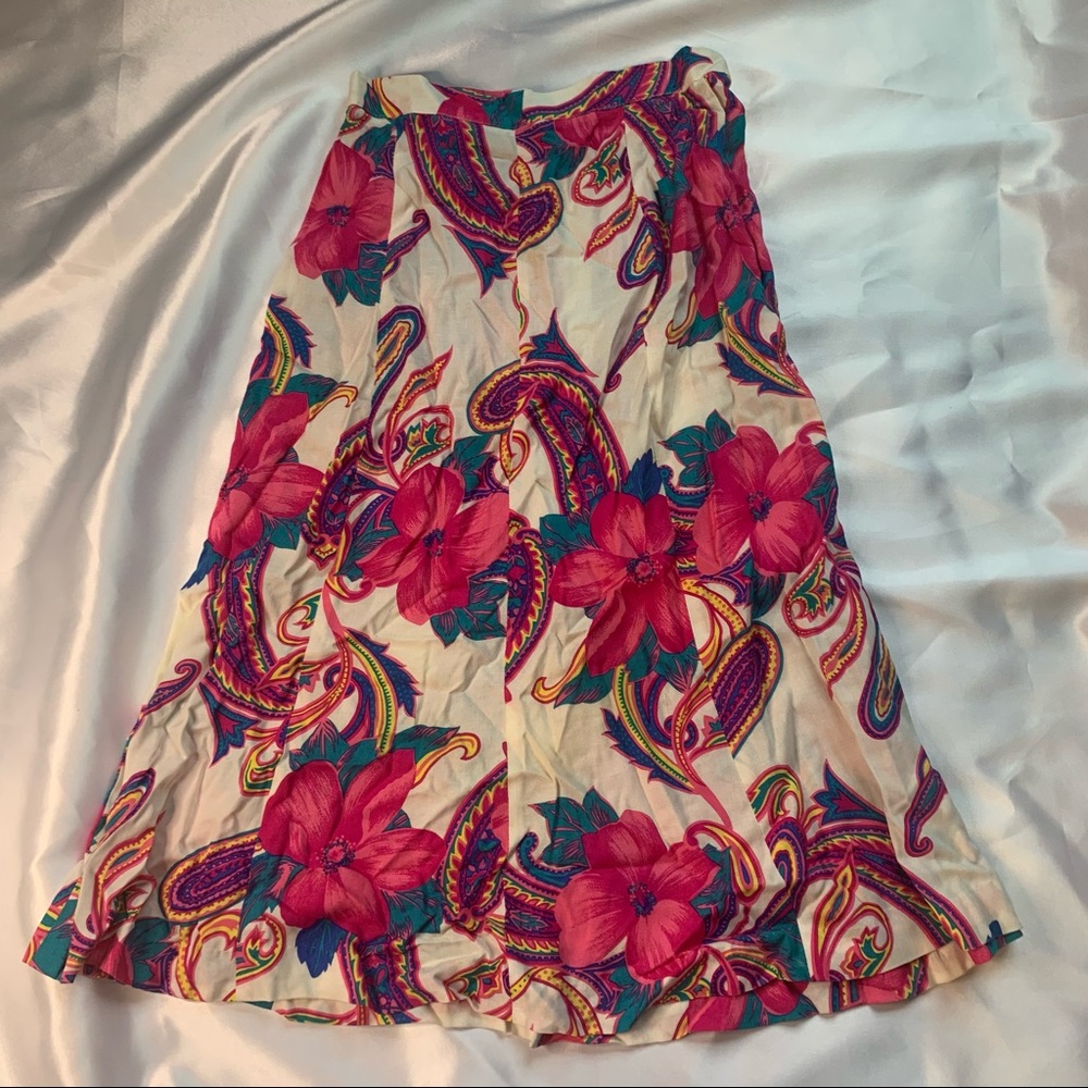 vintage jcpenny skirt